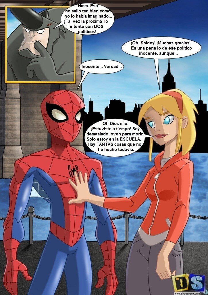 Spiderman Comic XXX - 4