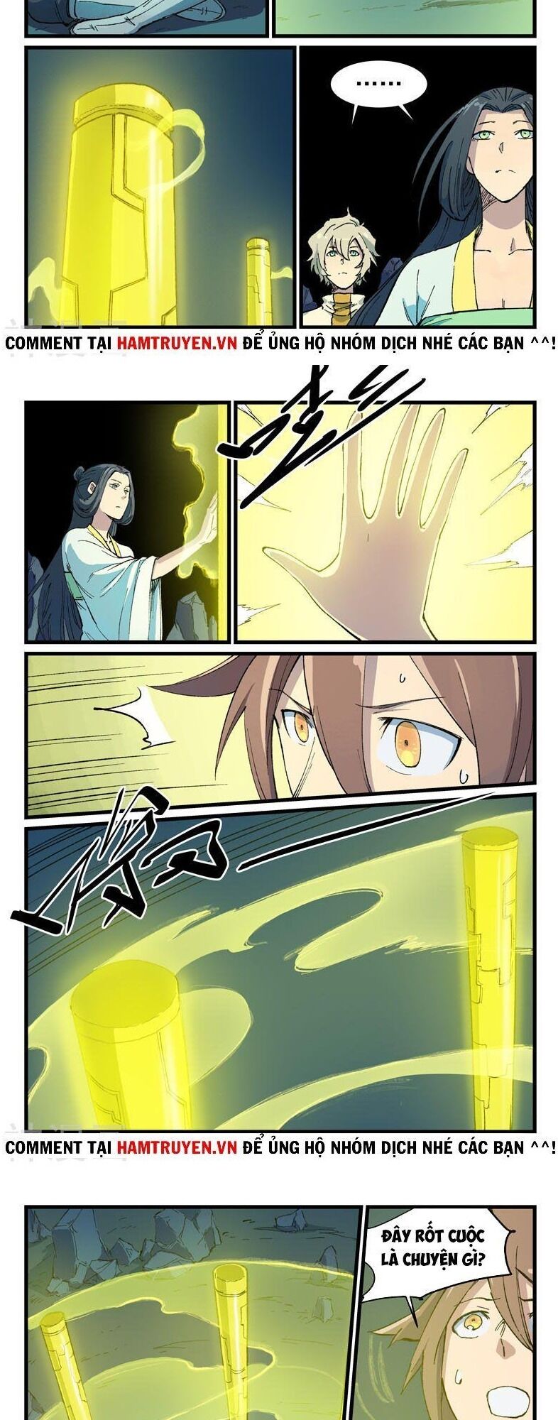 Tinh Võ Thần Quyết Chap 399 . Next Chap Chap 400