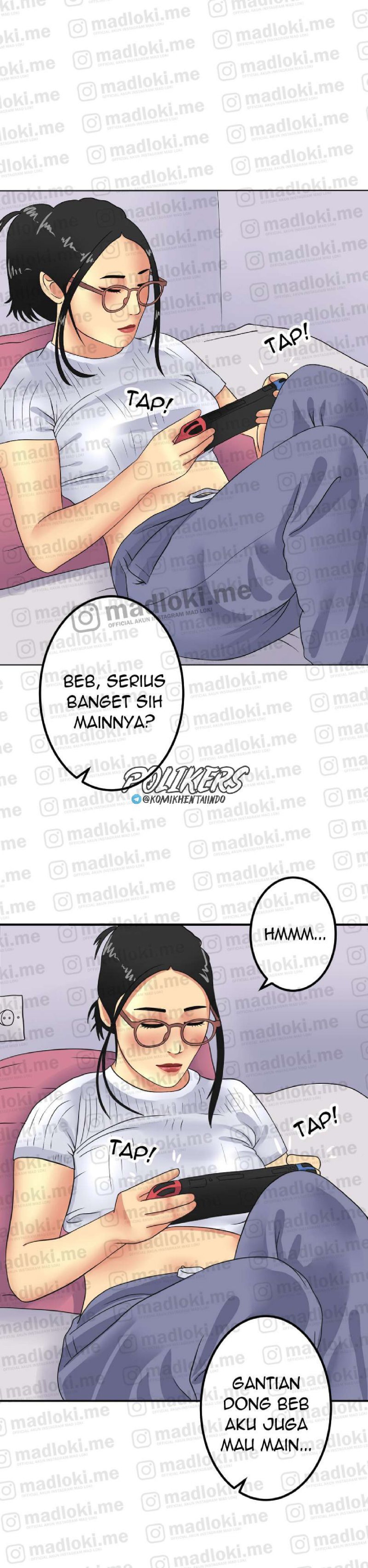 Komik Madloki POV Your Sexy Gamer Girlfriend 01 