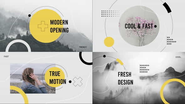 Modern Opener After Effects - VideoHive 33022214
