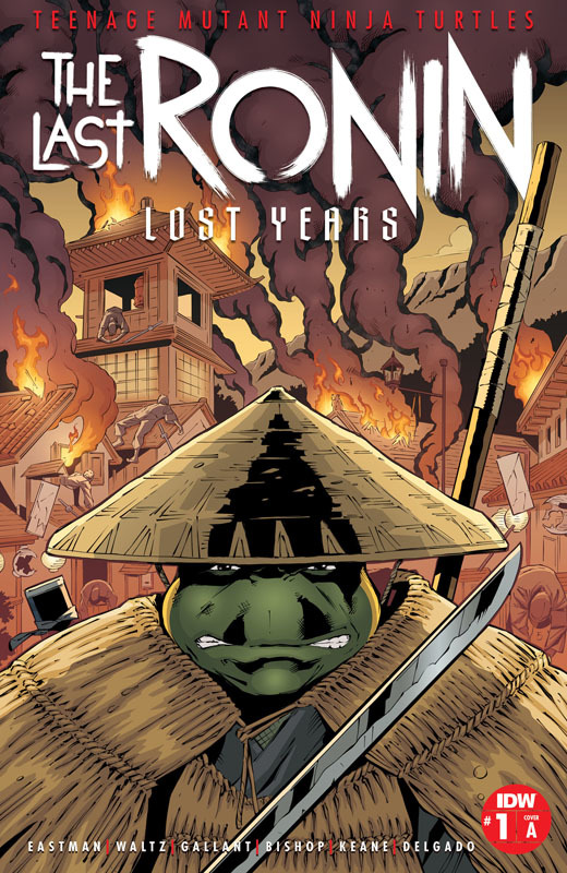 Teenage Mutant Ninja Turtles - The Last Ronin - Lost Years #1-3 (2023)