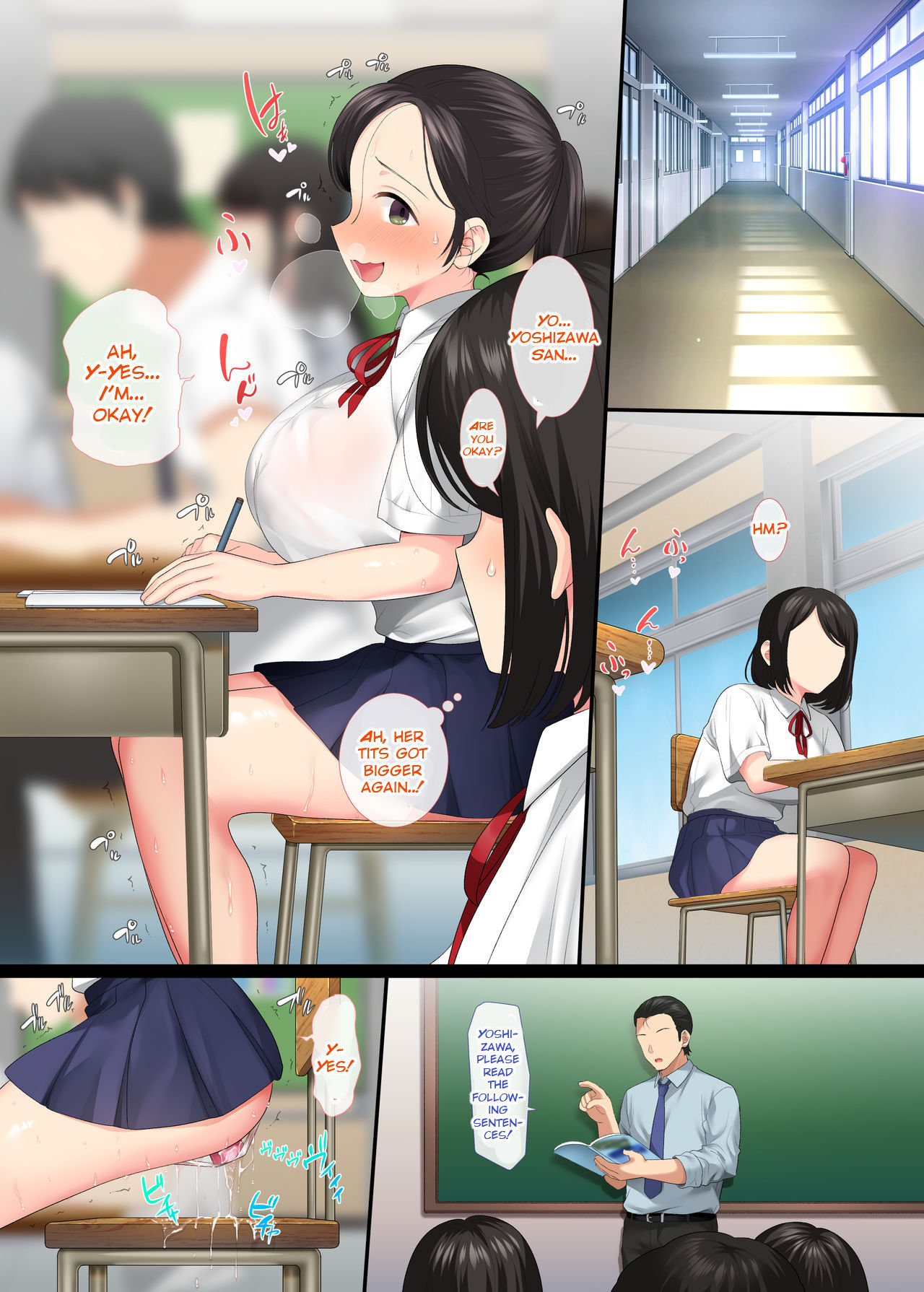 INTROVERTED BEAUTY GETS RAPED OVER AND OVER BY HER HOMEROOM TEACHER 3 - 36