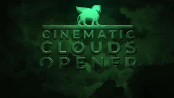 Cinematic Thunder Clouds - VideoHive 24146328