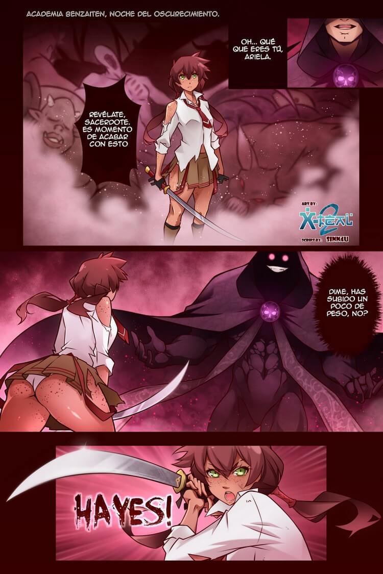 Rise of the Manifold Prince Comic XXX - 1