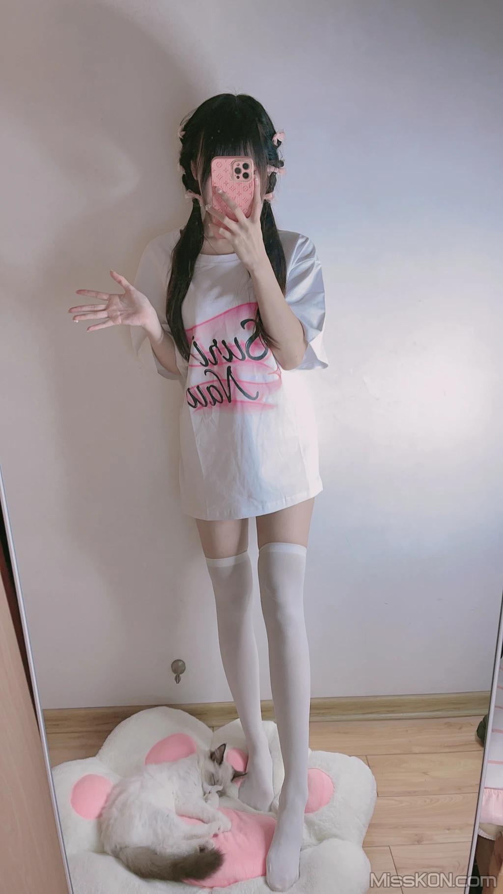 Coser@miko酱ww: mikoの白丝01 (241 photos)(28)