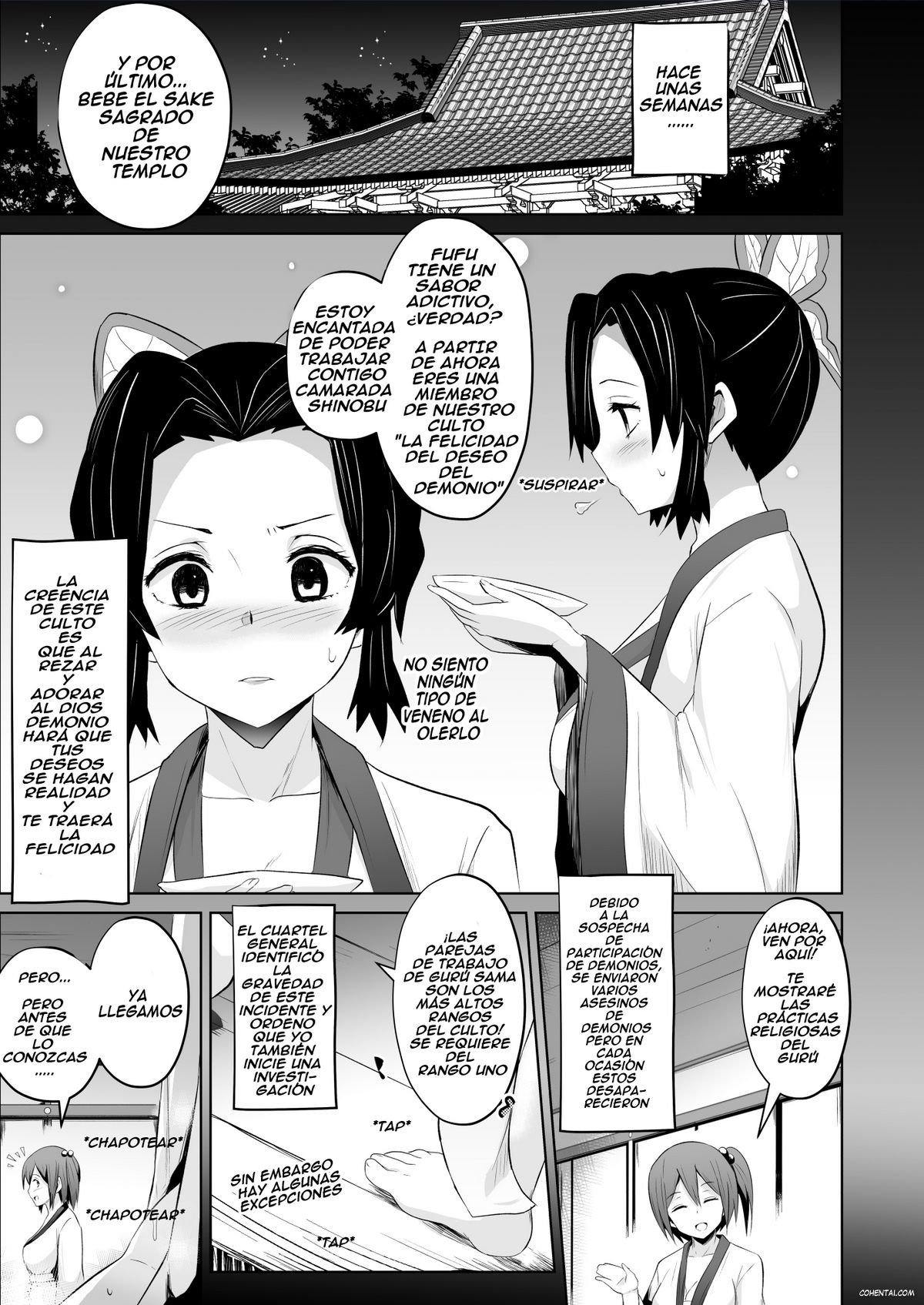 Datsumetsu Shinobu Edition (Kimetsu no Yaiba) manga hentai xxx español