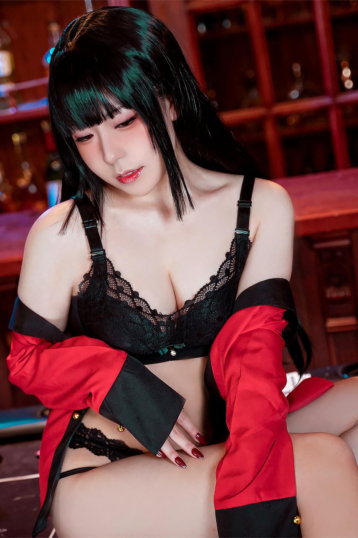 Cosplay 虎森森 蛇喰梦子 Jabami Yumeko(28)