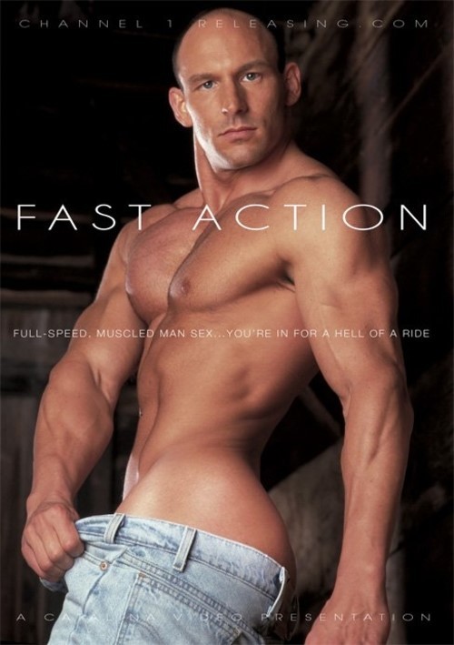 Fast Action / Быстрый тр@х (Mark Jensen, Catalina Video, Channel 1 Releasing) [1999 г., Muscle, Oral/Anal Sex, Big Dick, Hairy, Hunks, Rimming, Masturbation, Cumshots, DVD5]