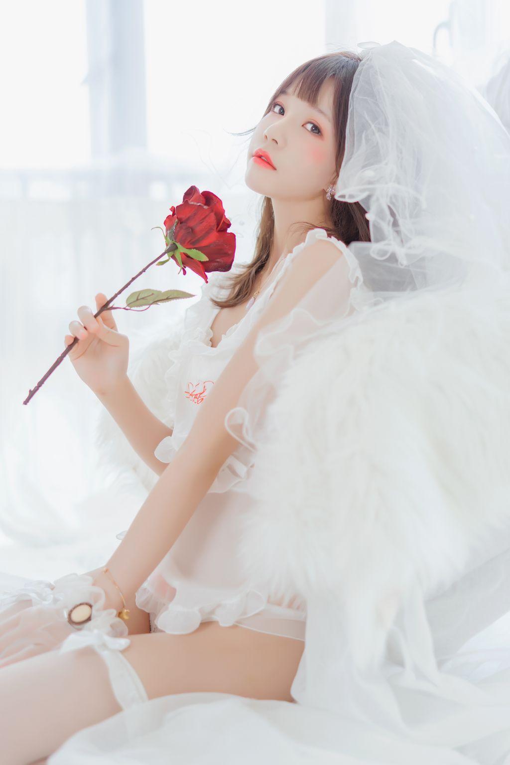 Coser @ 桜 桃 喵 Vol.040: 轻纱 02 (34 photos)(8)
