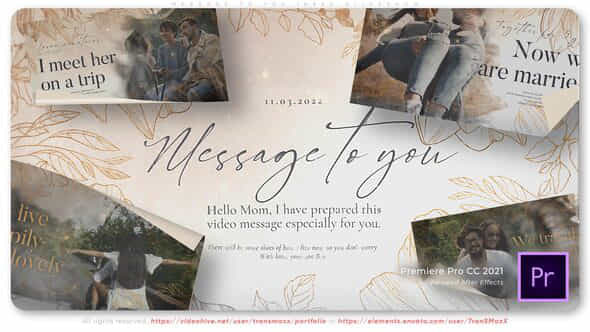 Message To You - VideoHive 44326076