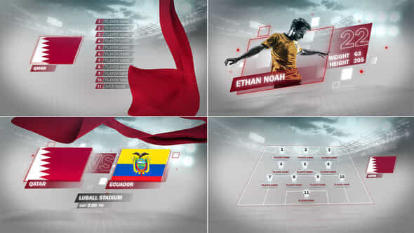 Soccer Package - - VideoHive 39973684
