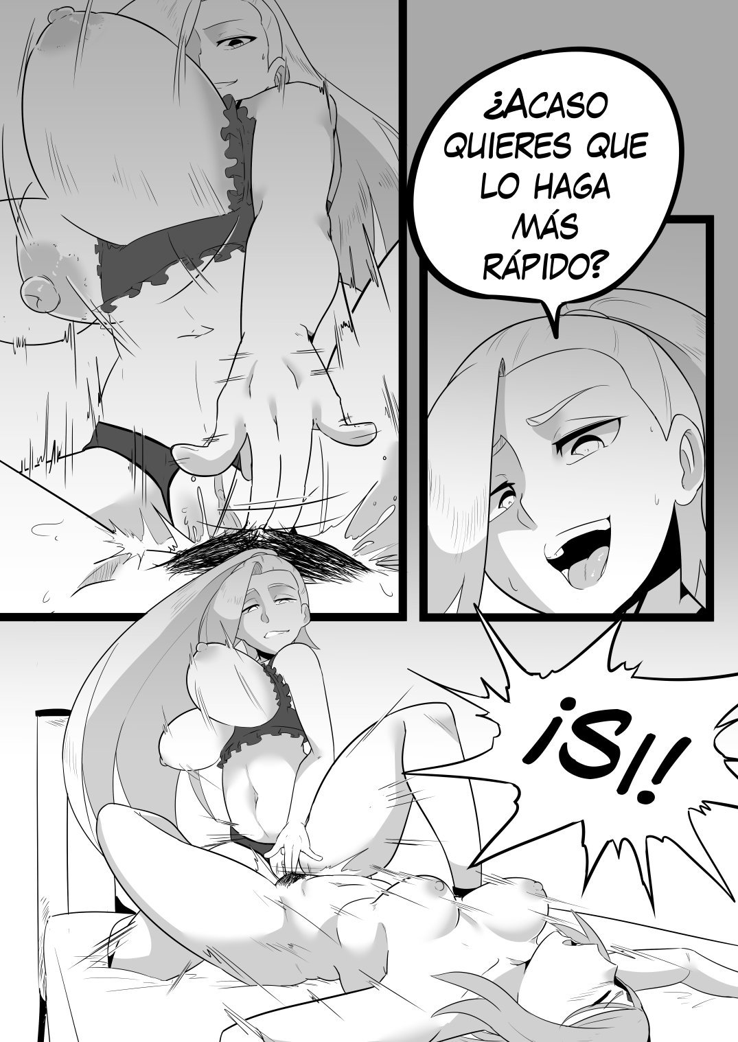 [Ukaya Masaru] Immoral Mother III [Spanish] [Special Scanlation]