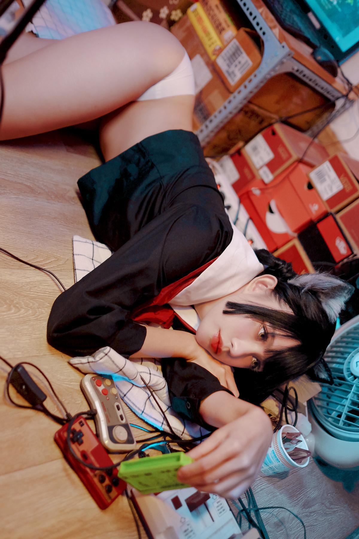 Cosplay PingPing平平 – Kuroneko(2)