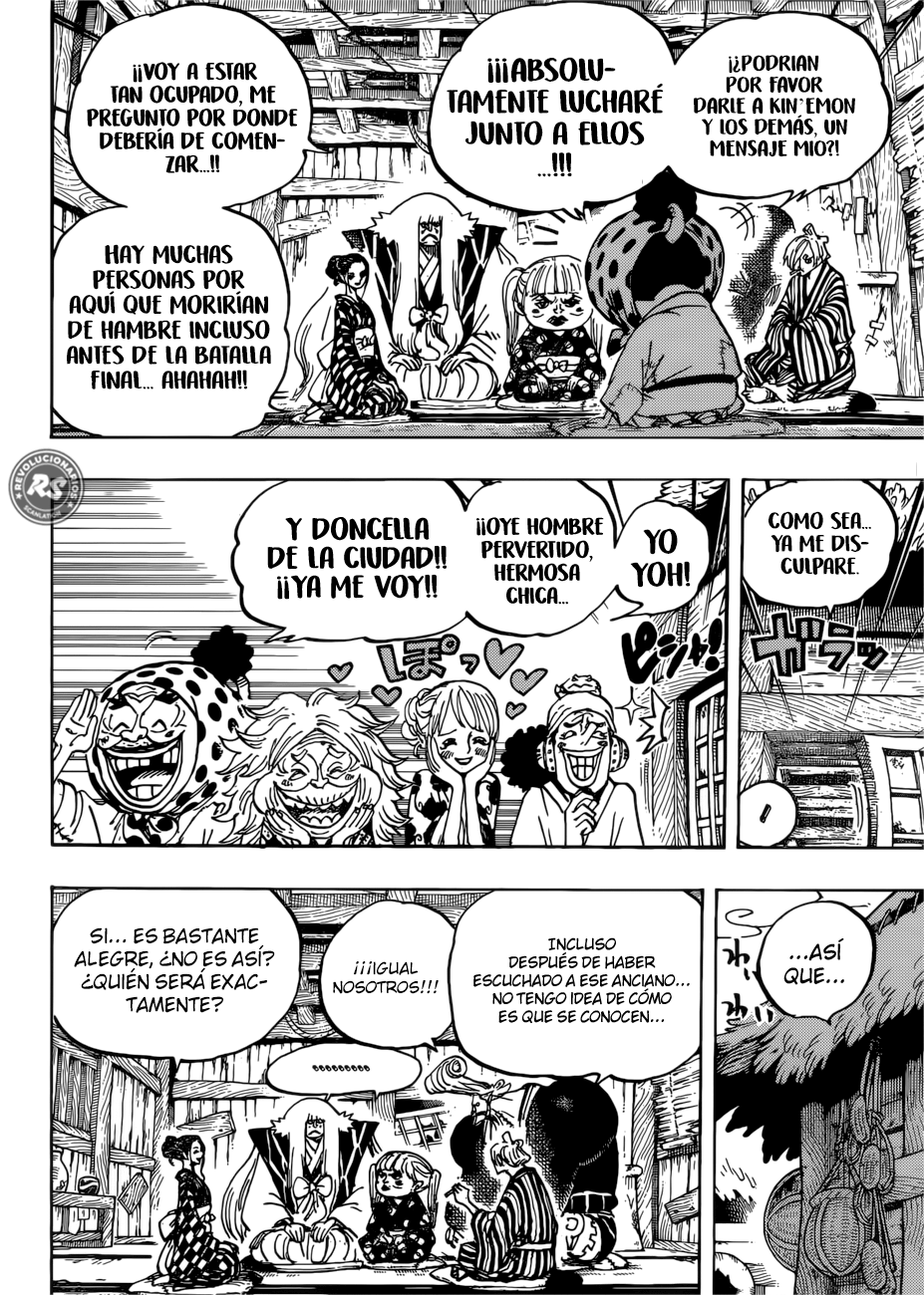 One Piece Manga 940 Espanol Manga Y Anime En Taringa