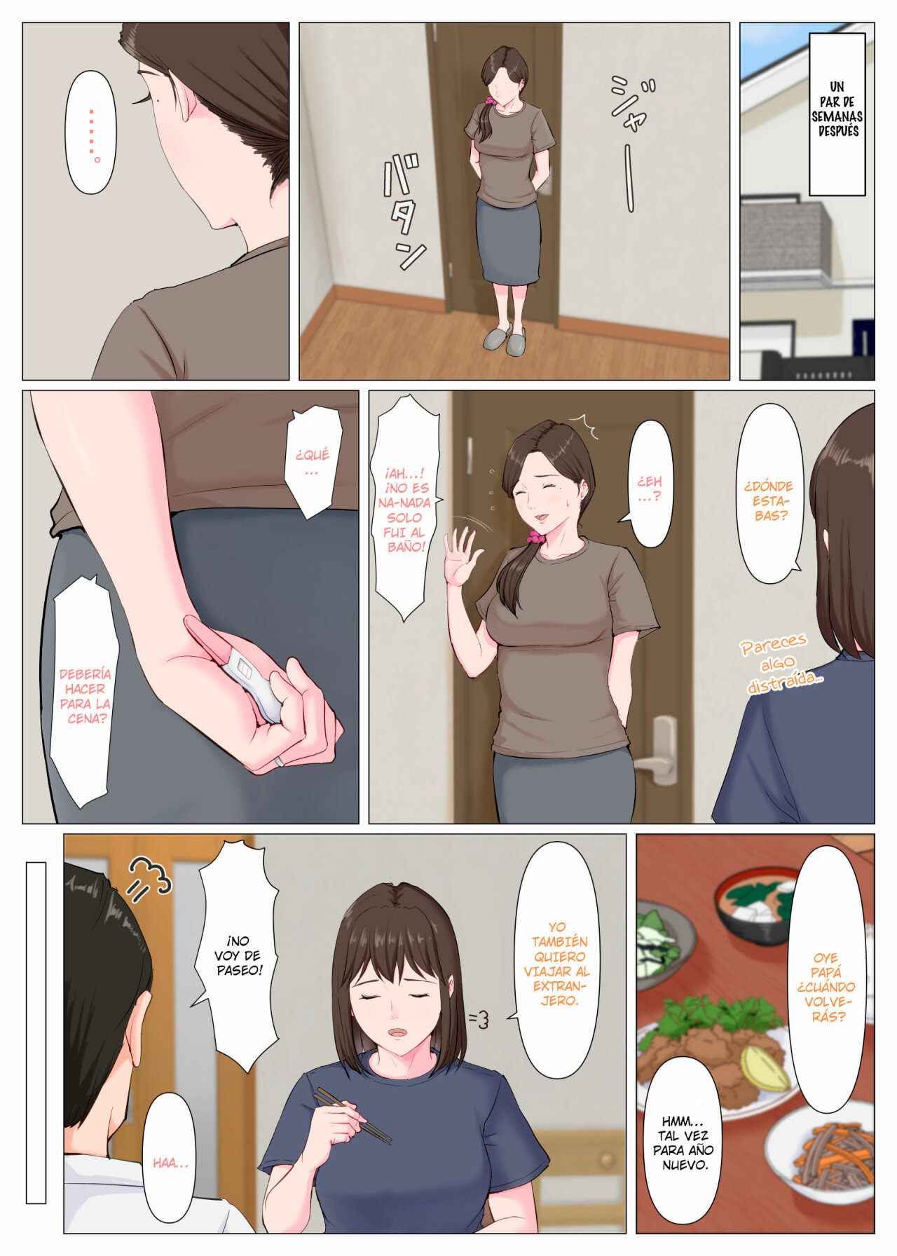 Alguien Como Mi Madre - Parte 2 (Haha ni nita Hito - Kouhen) - 85