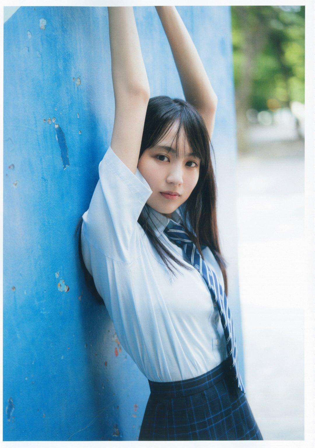 Haruka Kaki 賀喜遥香, B.L.T. SUMMER CANDY 2019(4)