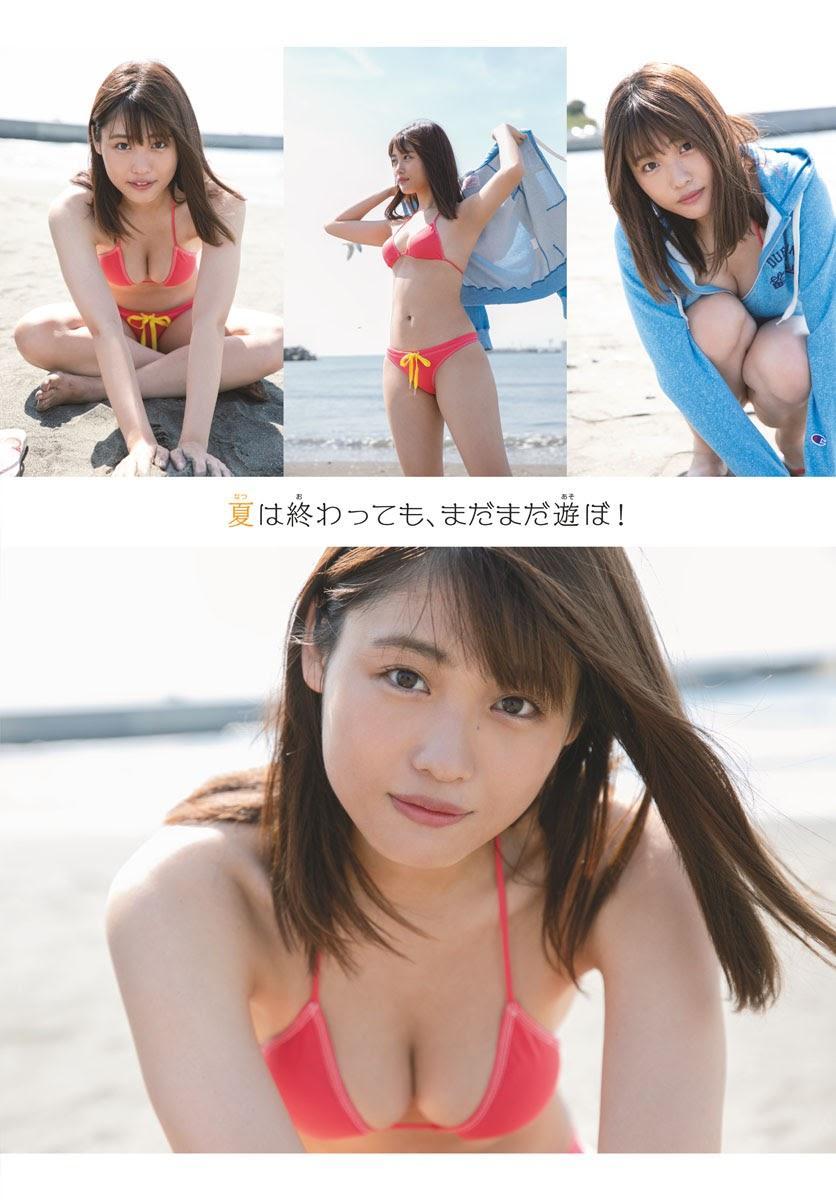 Momoka Ishida 石田桃香, Shonen Sunday 2019 No.46 (少年サンデー 2019年46号)(4)