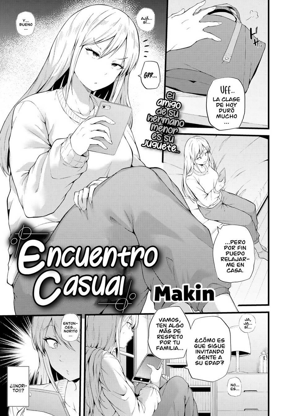 Encuentro Casual - Page #1