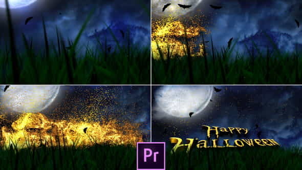 Halloween Title Intro - Premiere - VideoHive 28564664