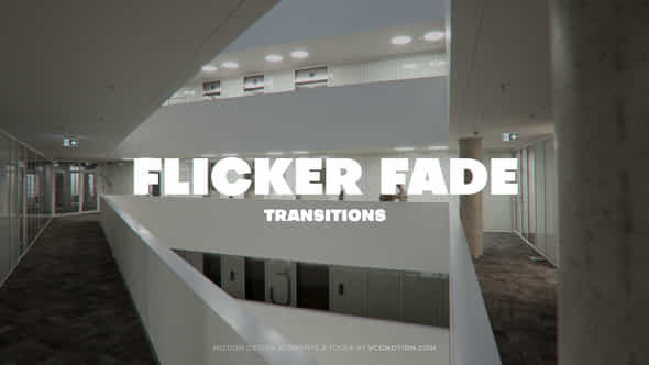 Flicker Transitions - VideoHive 37557621