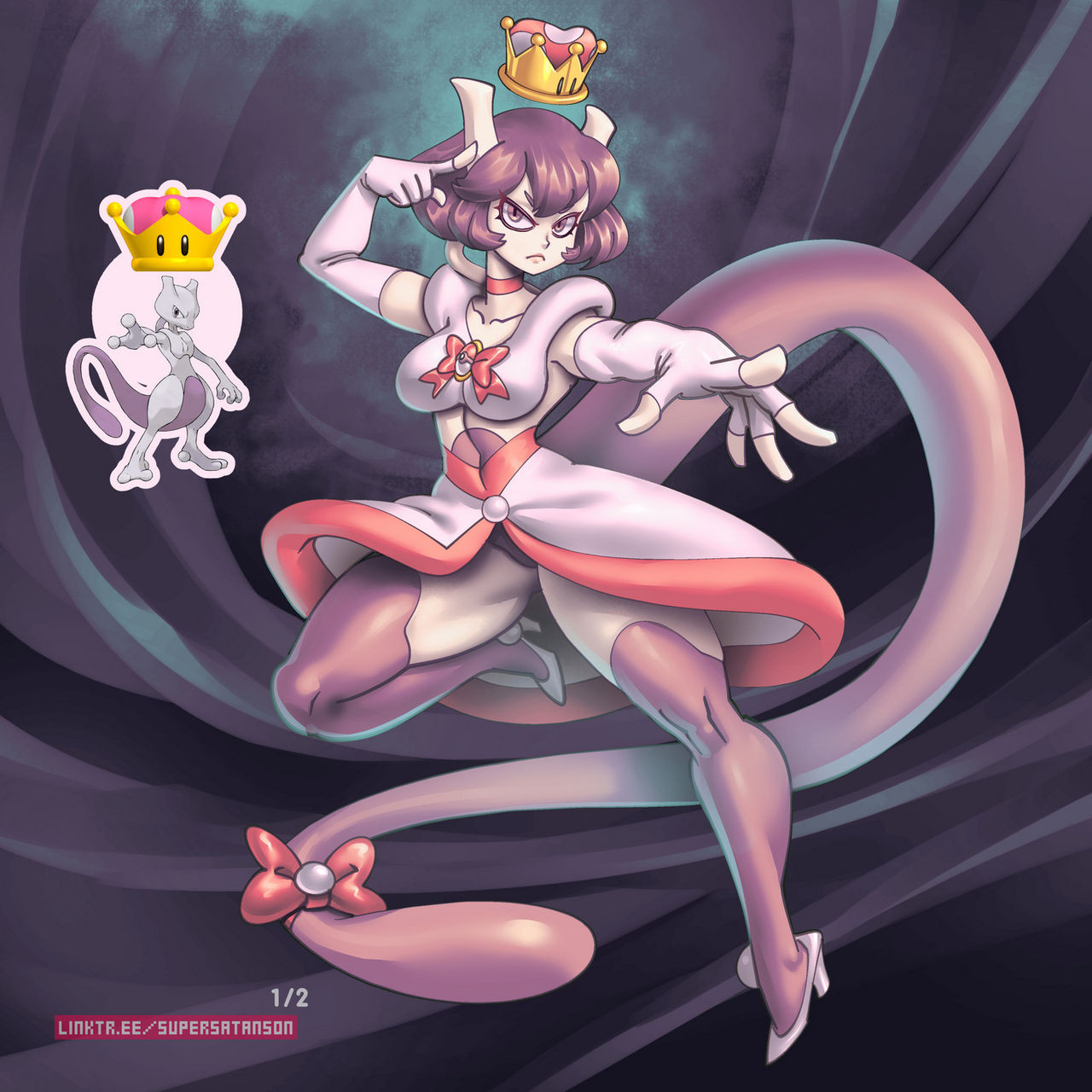 [SuperSatanSon] Princesa Mewtwo - 0