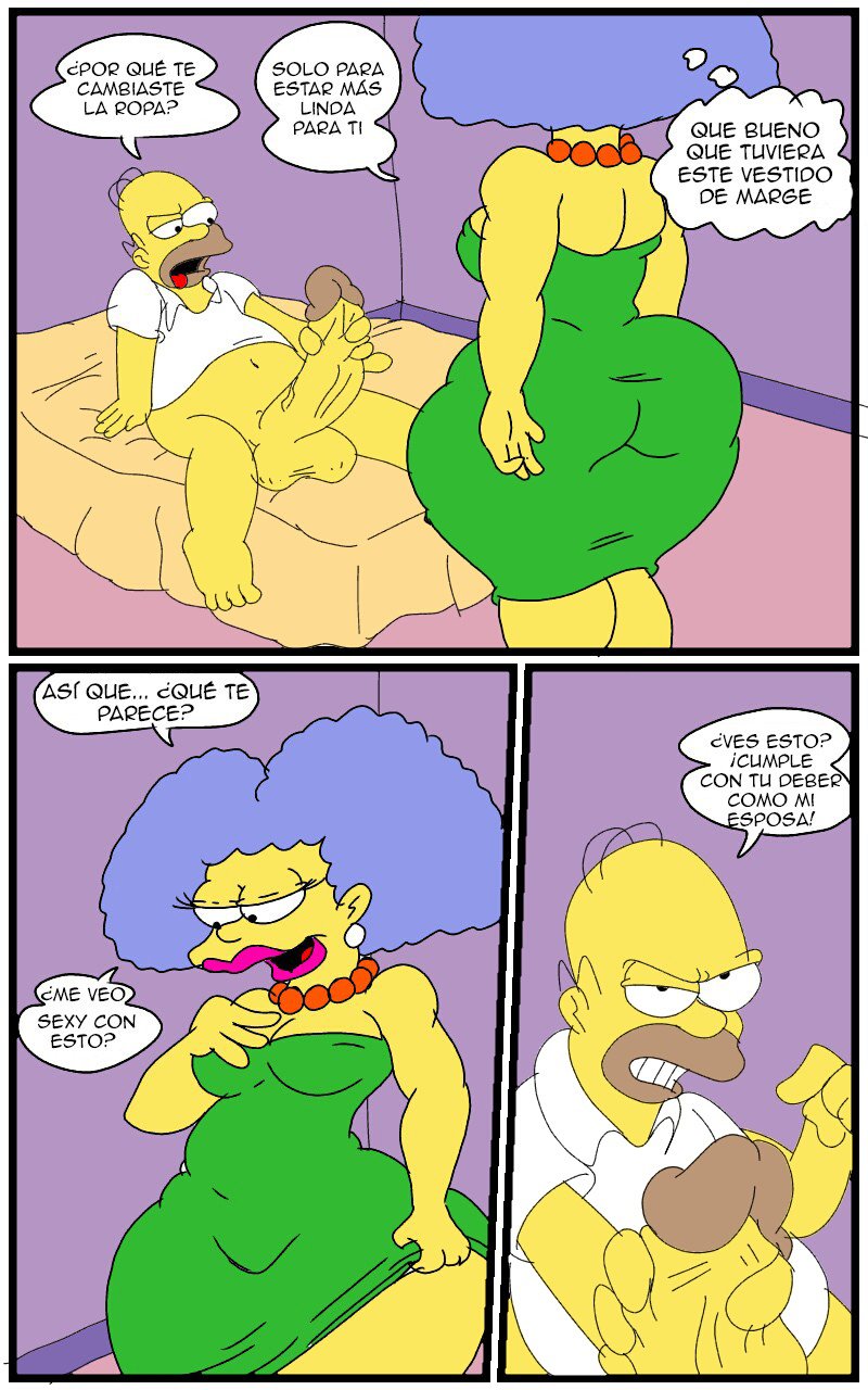 Selma’s Struggle – The Simpsons - 4