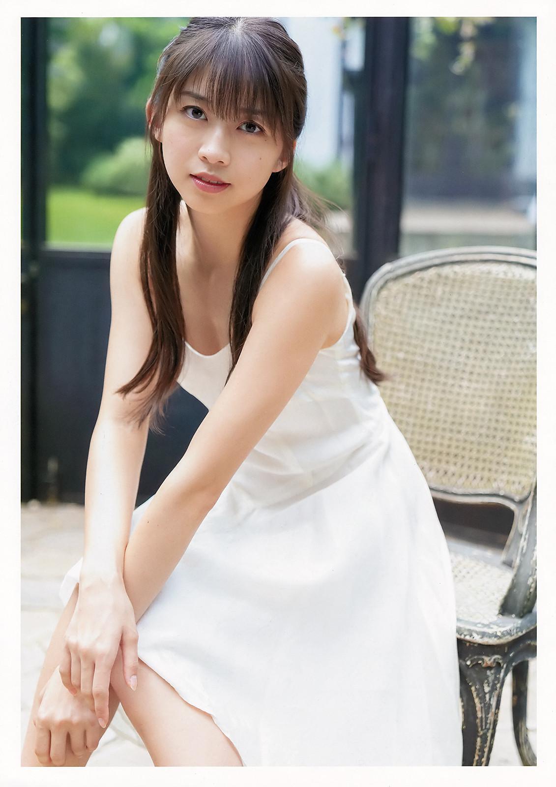 Maria Makino 牧野真莉愛, Young Champion 2019 No.18 (ヤングチャンピオン 2019年18号)(19)