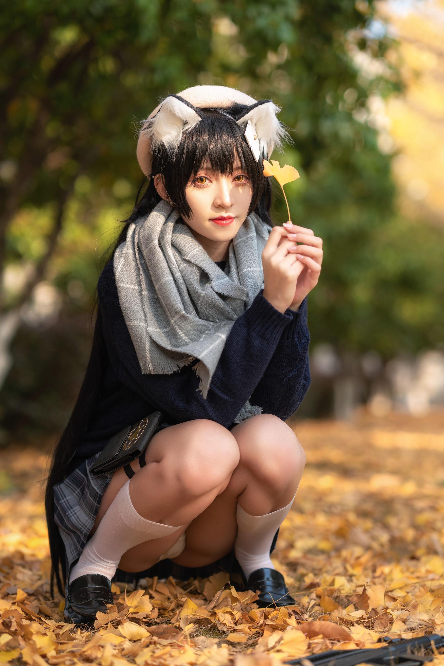 Coser__KETTOE 《95式纯白毕业季》 写真集(13)