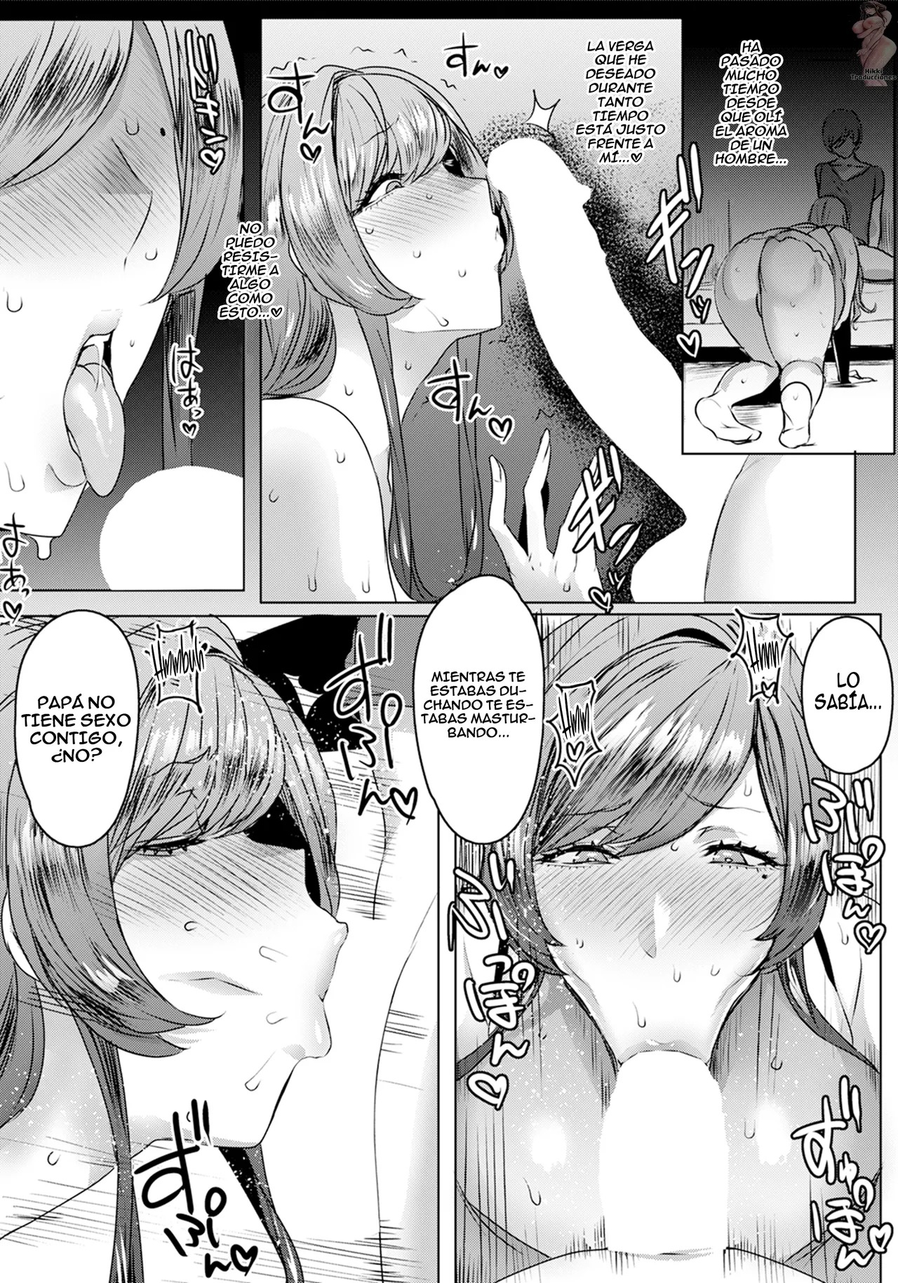 [Akikusa Peperon] Chiyoko no Himitsu  El secreto de Chiyako (ANGEL Club 2024-10) [Spanish] [System HikkiNeet] [Digital]