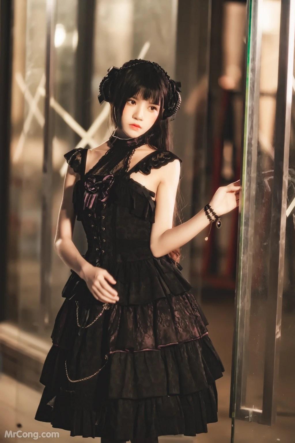 Coser@桜桃喵 Vol.150: 少女之北极星 (9 photos)(8)