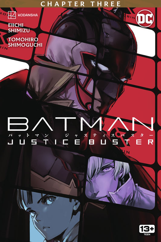 Batman - Justice Buster #1-13 (2023-2024)