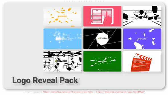 Logo Reveal Pack - VideoHive 32570609