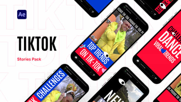 Tiktok Stories Pack - VideoHive 53171852