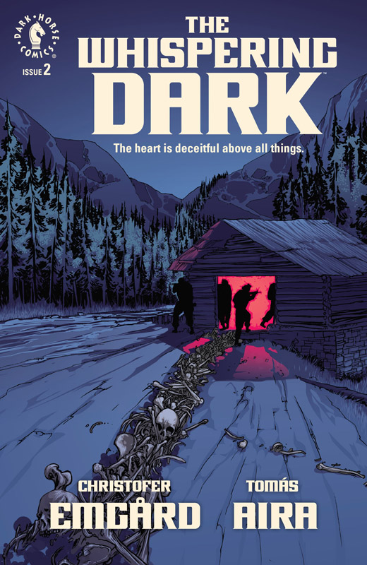 The Whispering Dark #1-4 (2018-2019) Complete