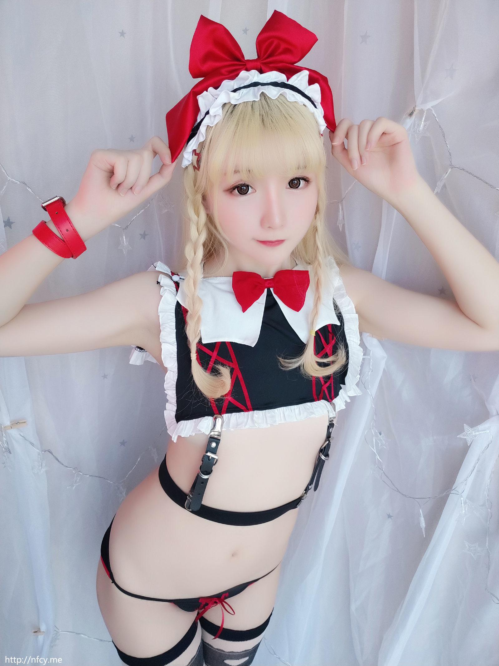 星之迟迟《朋克人形包》 [福利COSPLAY] 写真集(60)