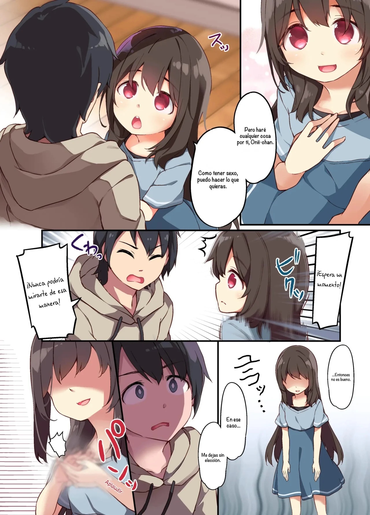 Onii-chan ni Haramasaretai Yandere Imouto wa Karada o Koukan shite Kozukuri H shichau no Siina Yuuki - 6