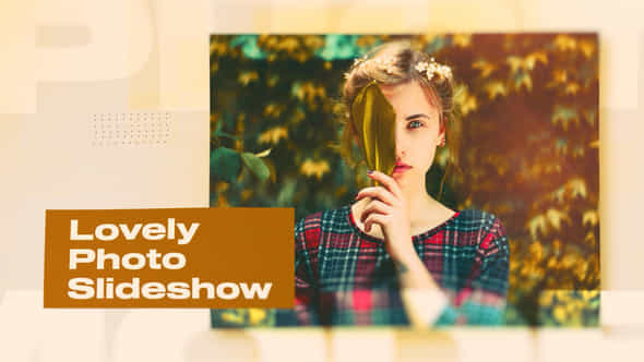 Lovely Photo Slideshow - VideoHive 38793255