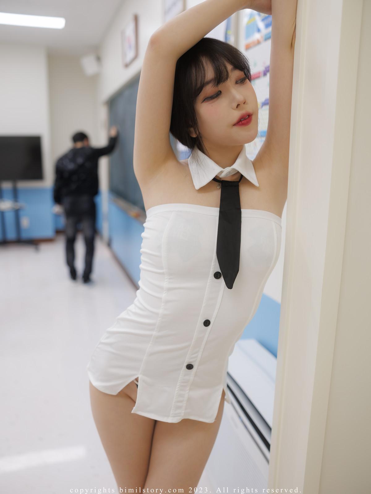 Zia 지아, [Bimilstory] Ero Teacher Ver At The Academy Set.01(22)