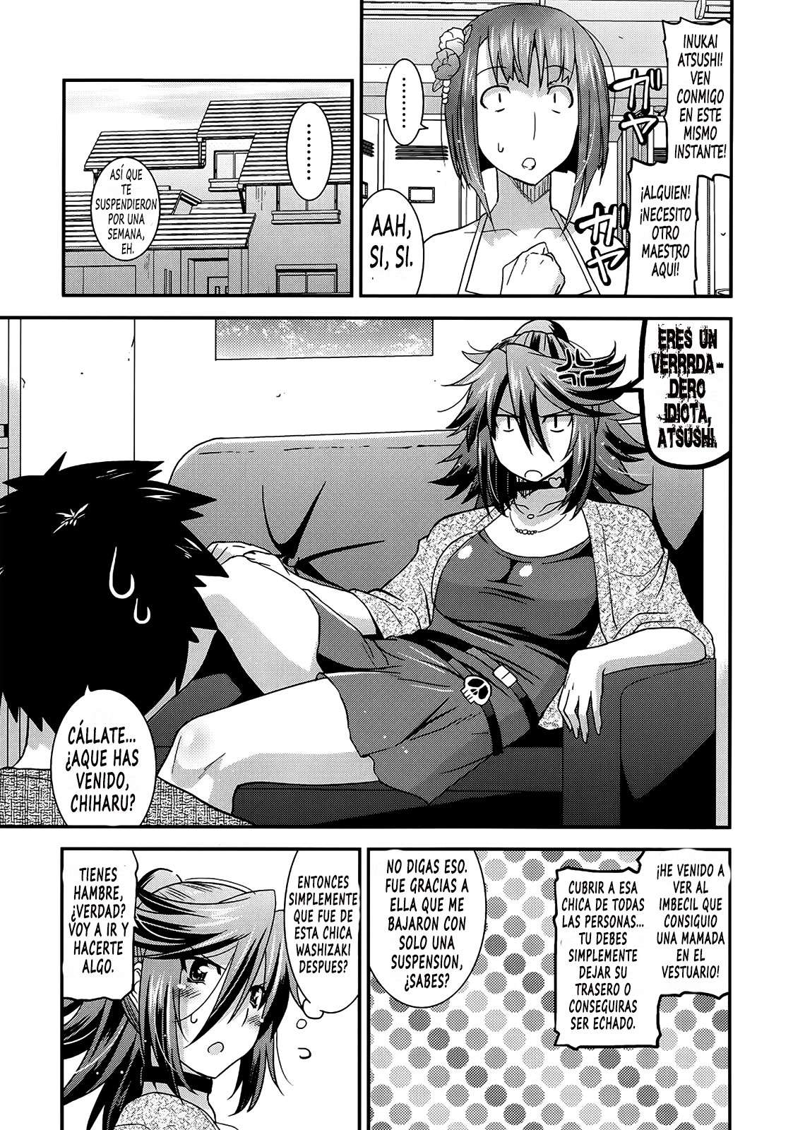 Namaiki Oppai Banchou Chapter-3 - 4