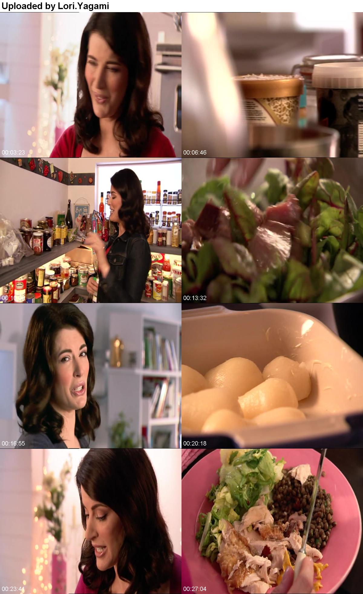 Nigella Express S01E08 Storecupboard SOS DVDRIP h264 AC3 aac