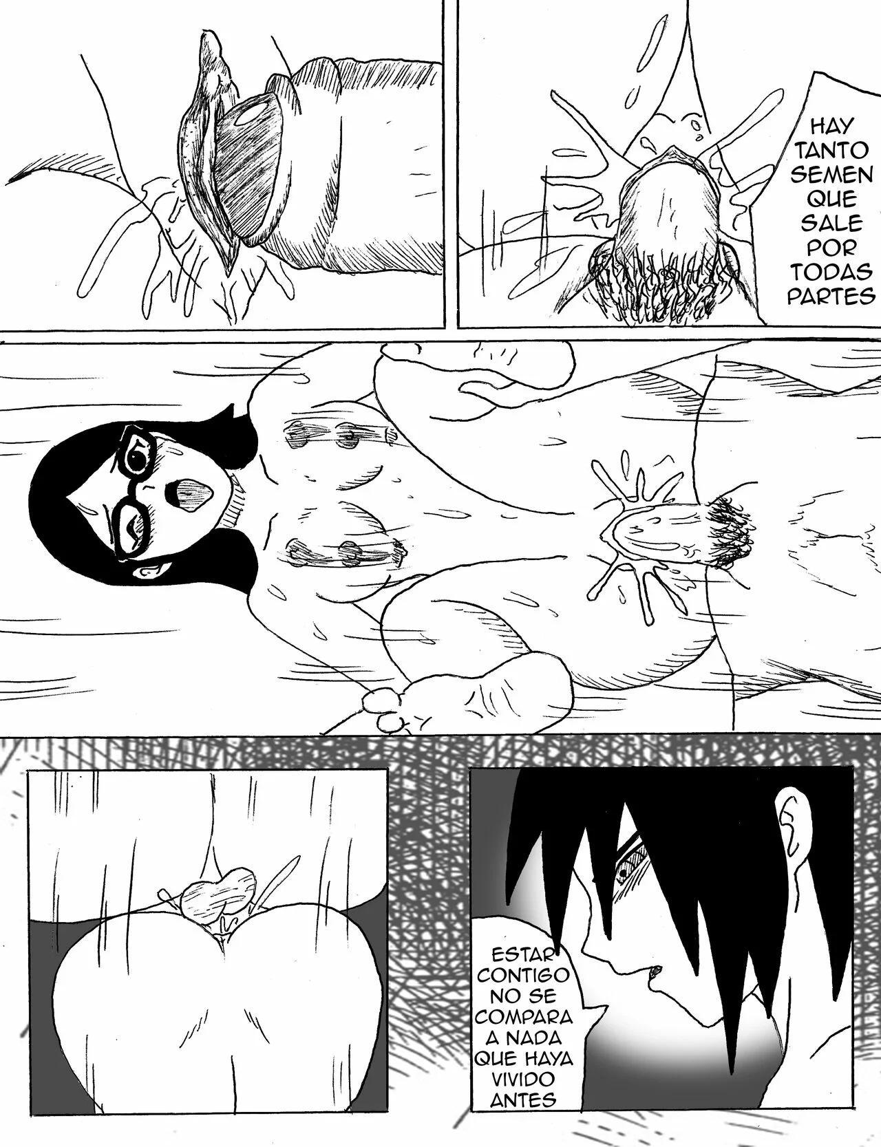 INCESTO ENTRE SADARA Y SASUKE - 47