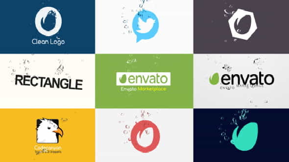 Clean Logo Reveal - VideoHive 10790545