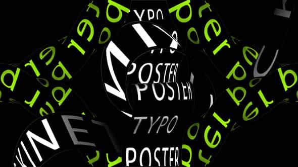 Typography Posters Pack - VideoHive 50534467