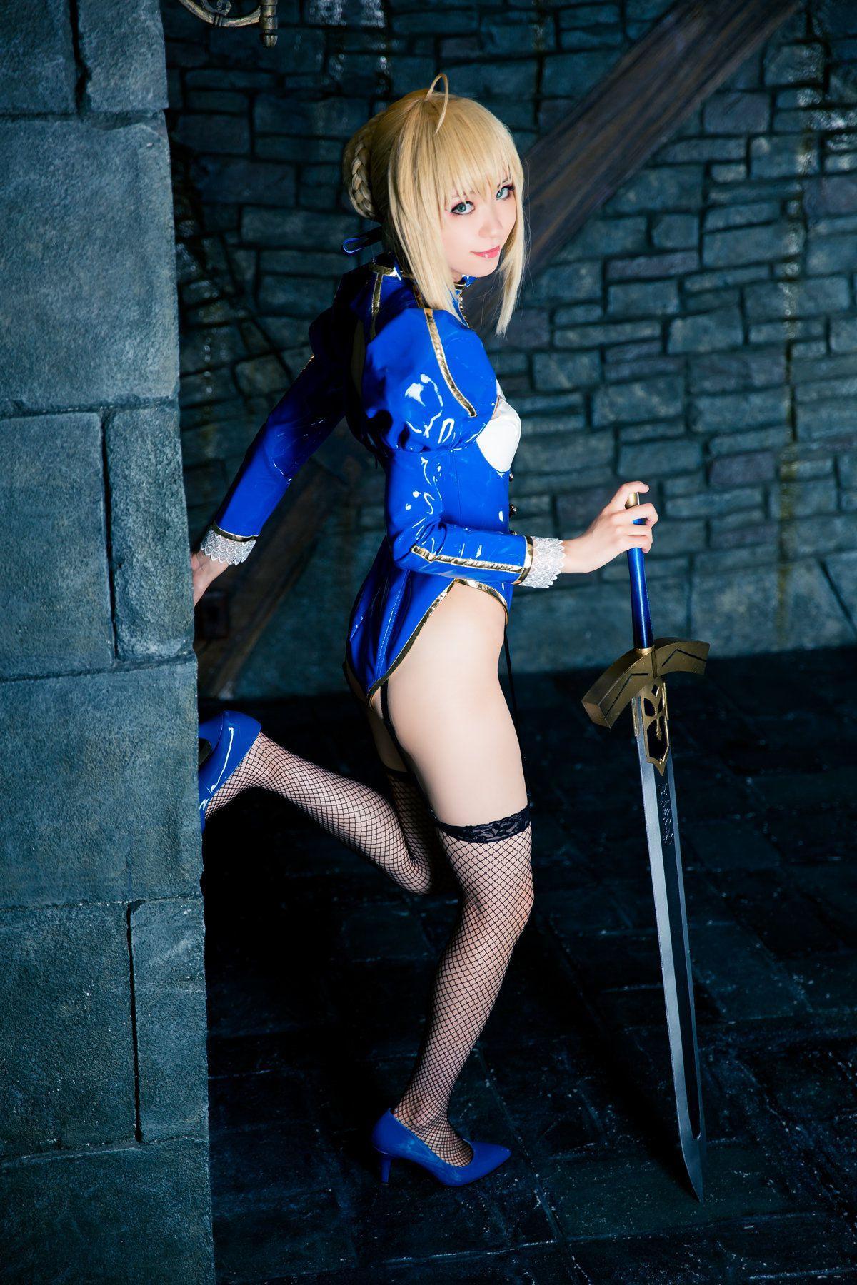 Mike(ミケ) 《Fate stay night》Saber [Mikehouse] 写真集(23)