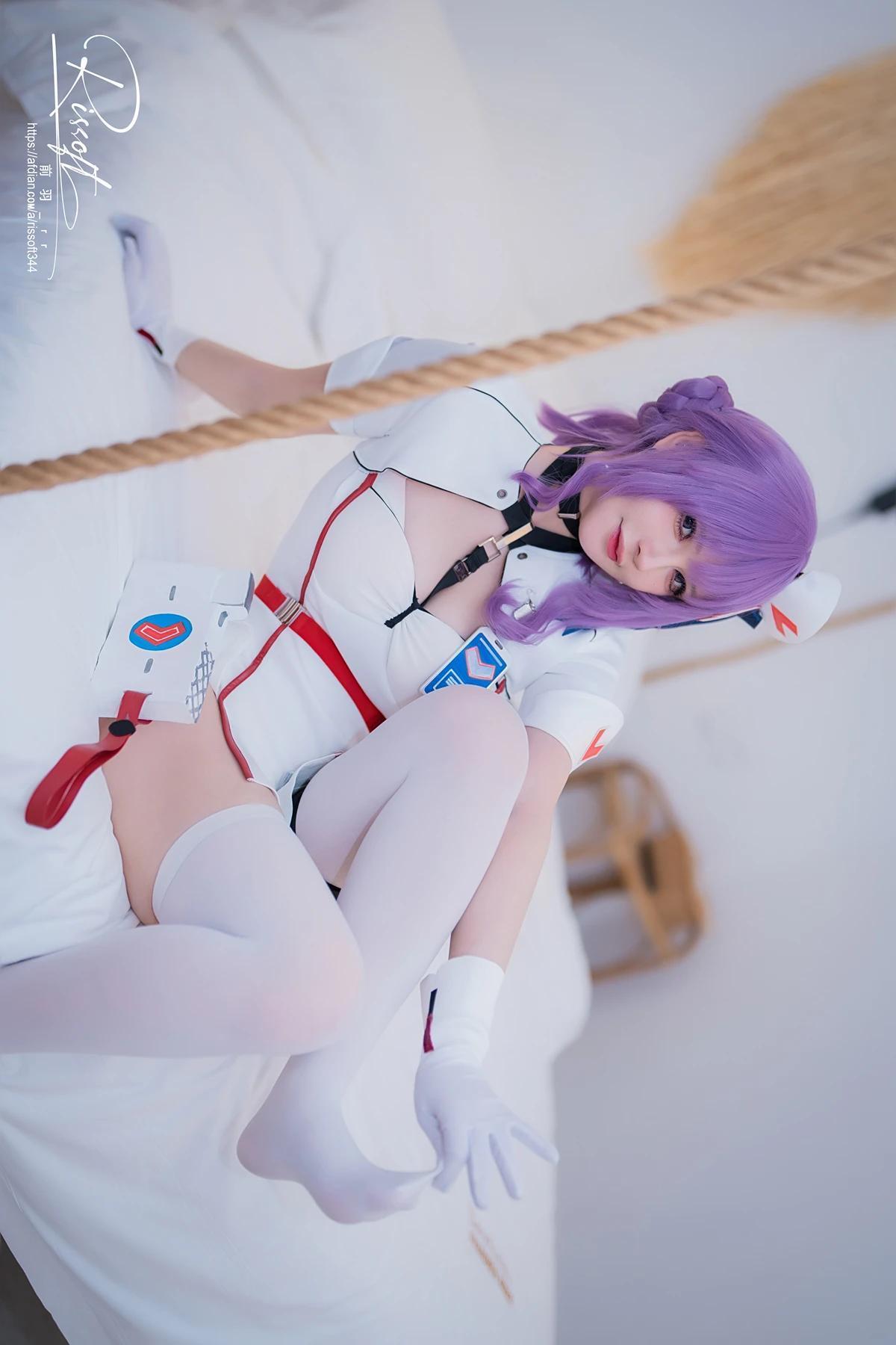 Cosplay 前羽_rr – スノウブレイク：禁域降臨 医師(34)