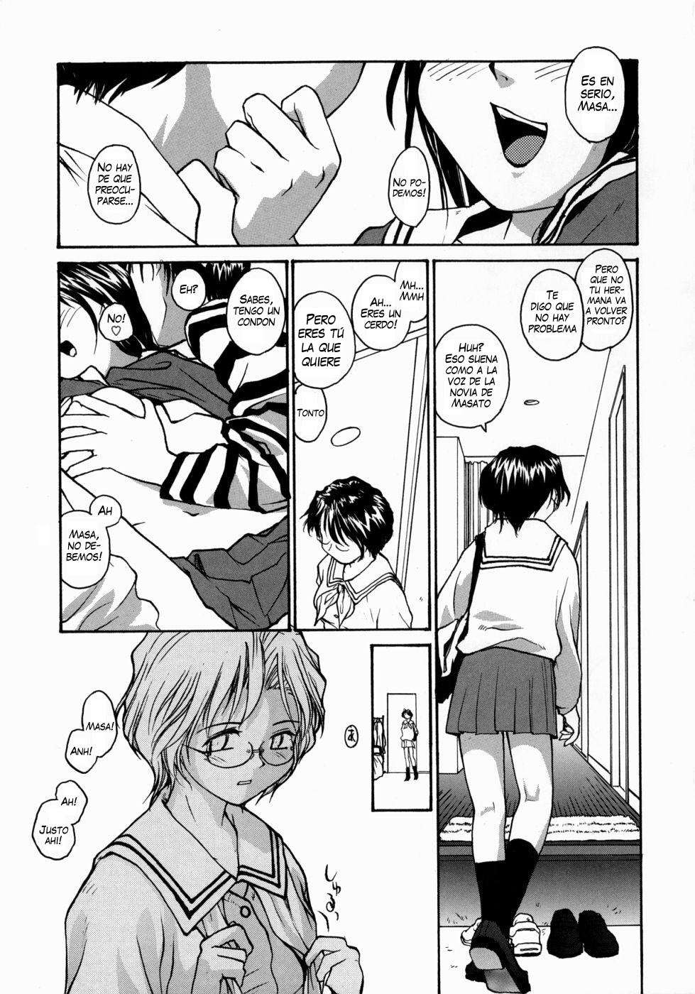 Ane To Megane To Milk | Sister Glasses And Sperm Chapter-3 - 0