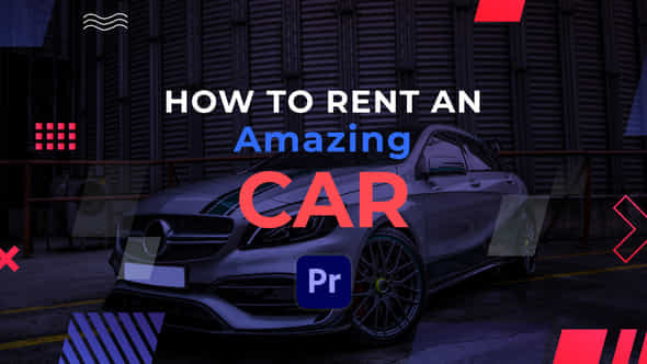 Car Rent Slideshow - VideoHive 33540931
