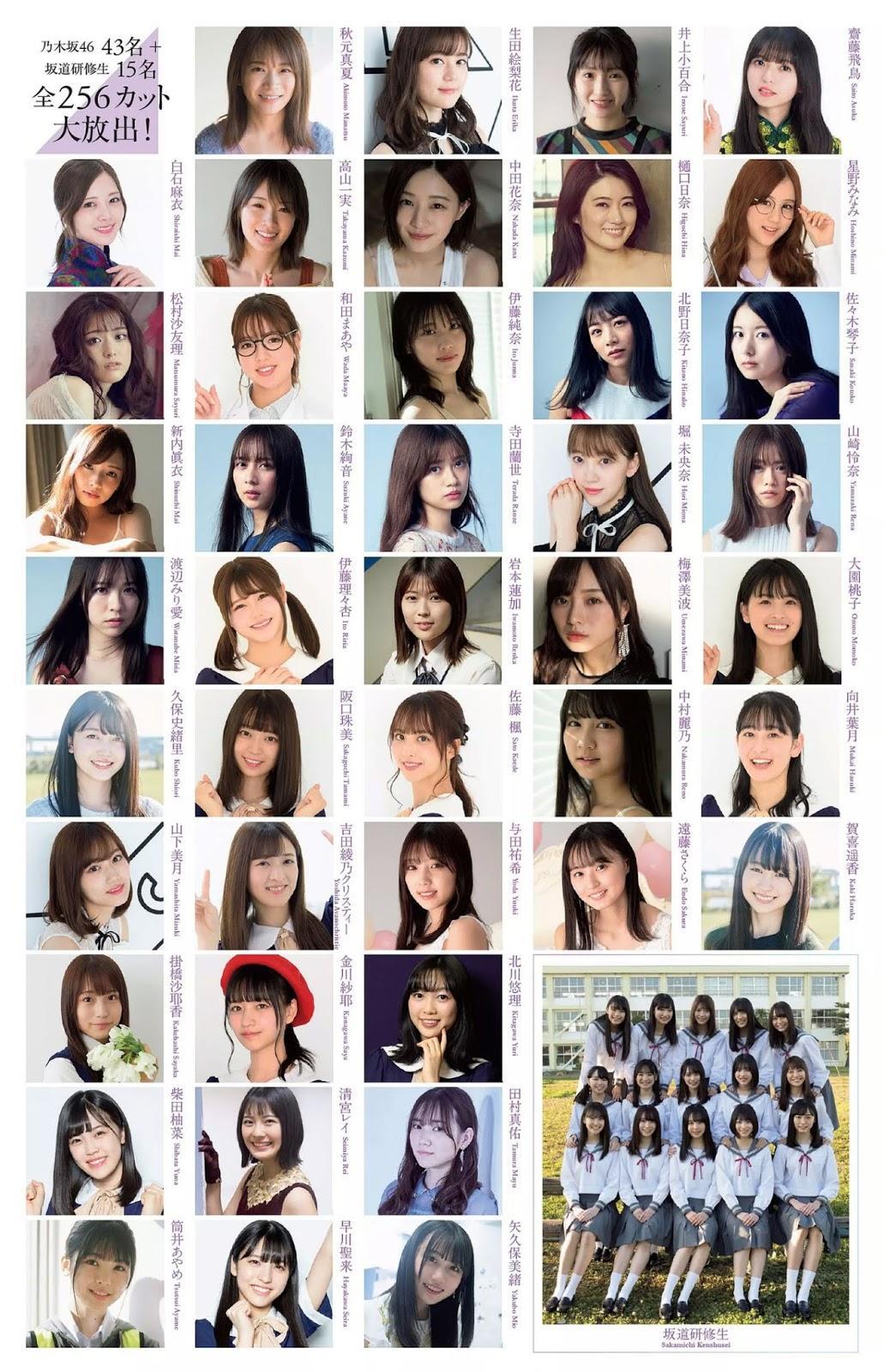 Nogizaka46 乃木坂46, Weekly Playboy 2020 No.03-04 (週刊プレイボーイ 2020年3-4号)(14)