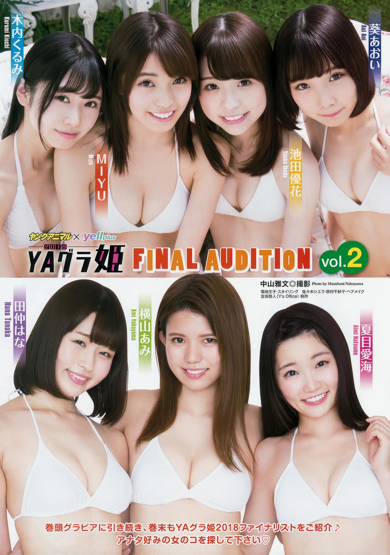 YAグラ姫 FINAL AUDITION, Young Animal 2017 No.22 (ヤングアニマル 2017年22号)(11)