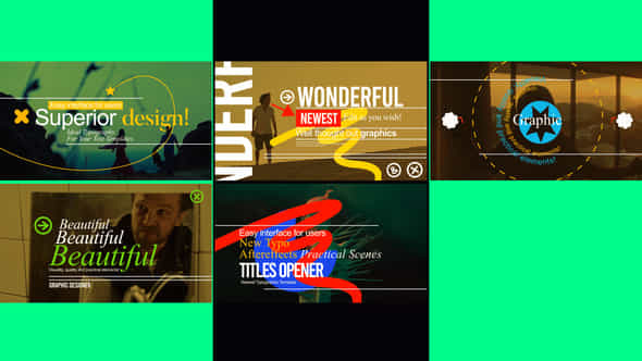 Dynamic Typography - VideoHive 59159052
